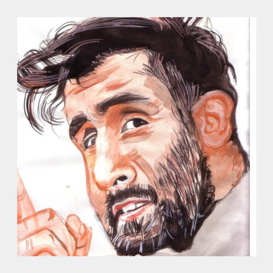 Square Art Prints, Ranbir Kapoor- the unconventional superstar Square Art Prints