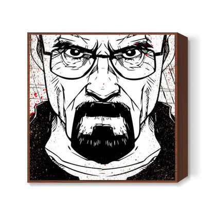 I AM THE ONE WHO KNOCKS! Square Art Prints