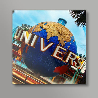 Universal studios Singapore Square Art Prints