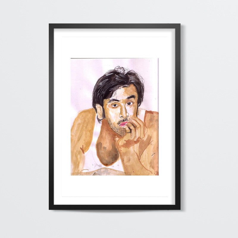 Superstar Ranbir Kapoor feels that if he can dream it, he can do it Wall Art