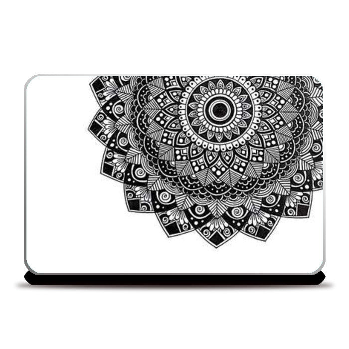 Detailed doodle Laptop Skins