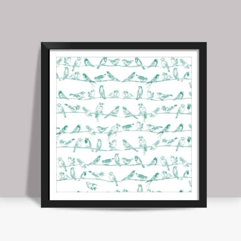 BIRDS Square Art Prints