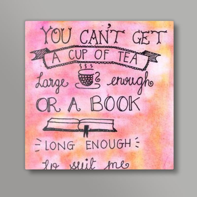 CS Lewis Quote  Square Art Prints