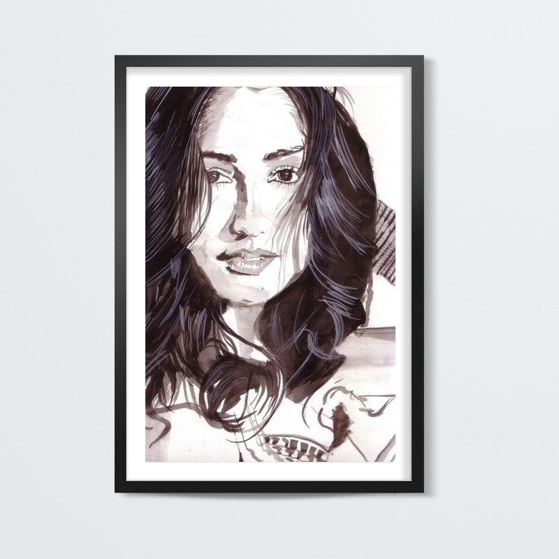 Yami Gautam charms with her beauty! Wall Art