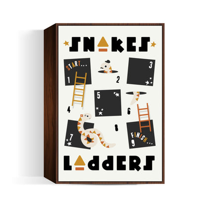 Snakes & Ladders Wall Art