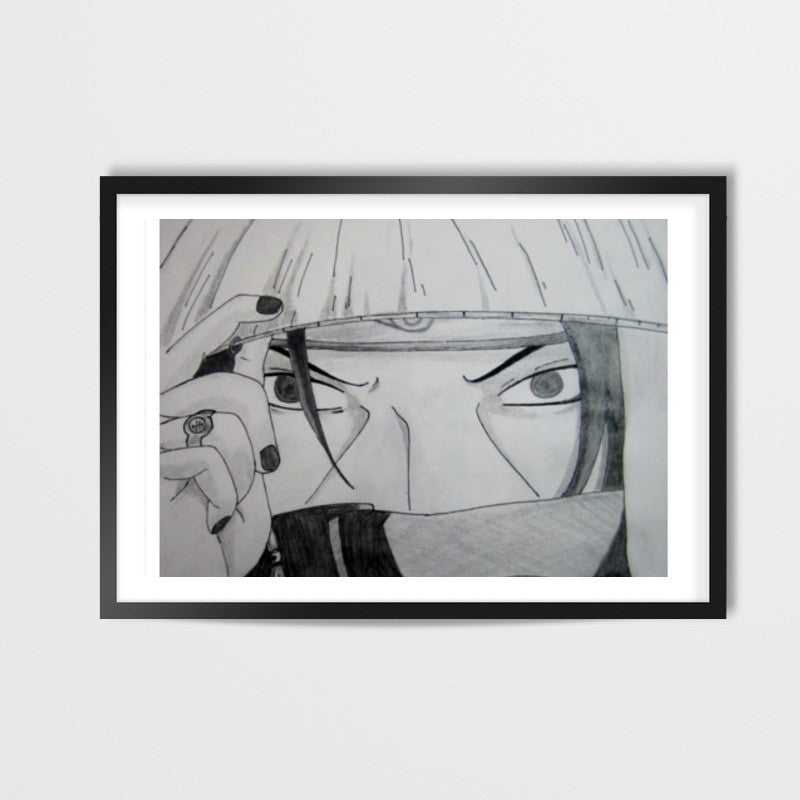 Itachi Akatsuki Wall Art