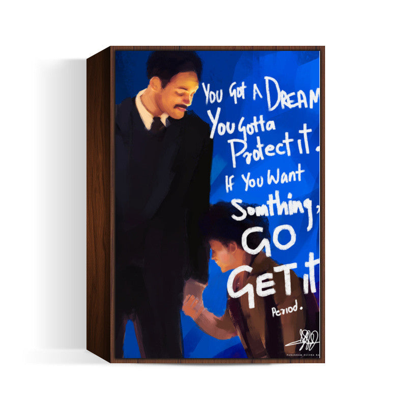 The Pursuit Of Happyness Wall Art