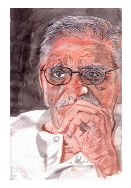 Wall Art, Gulzar Saab weaves poetry with words Wall Art