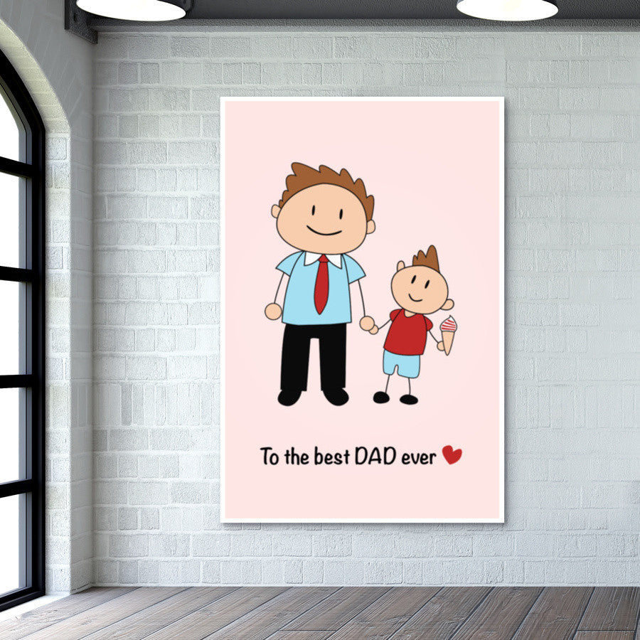 Fathers Day Wall Art