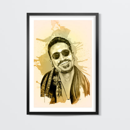 Danush - Maari(Watercolor) Wall Art