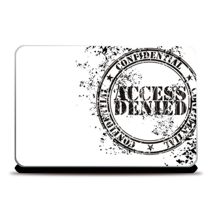 Laptop Skins, Access Denied Laptop Skins