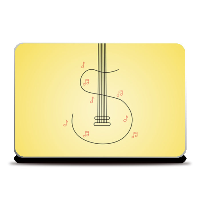 S for sangeet Laptop Skins