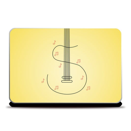 S for sangeet Laptop Skins