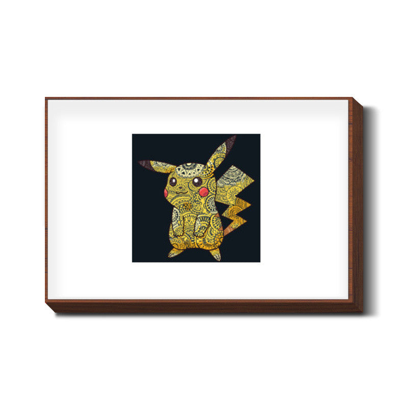 Pikachu Doodle  Wall Art