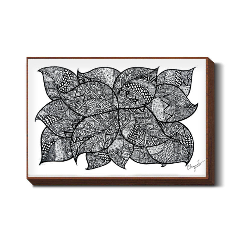 Leafy Tangles Wall Art