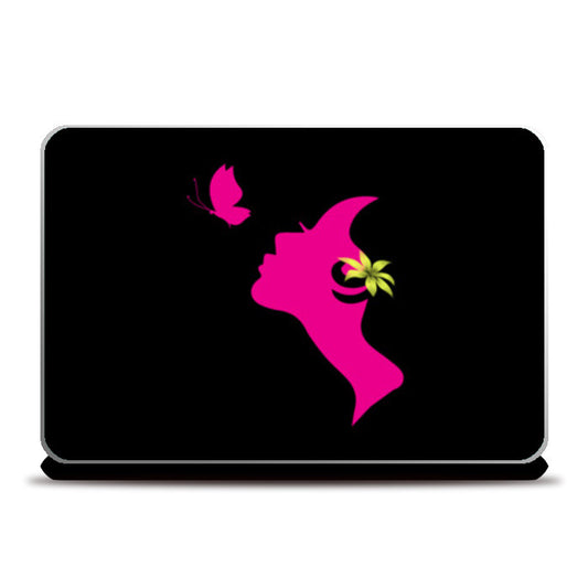 Celebrate Womanhood Laptop Skins