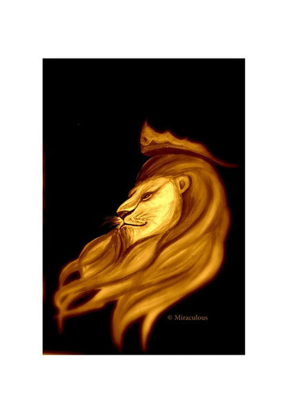 The King | Leo Wall Art