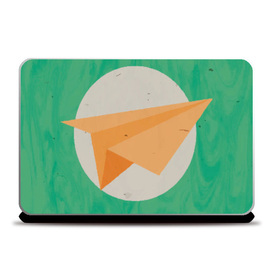 Laptop Skins, Paper Planes Laptop Skin