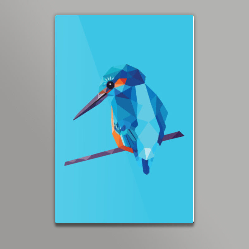 Bird Minimal Design Wall Art