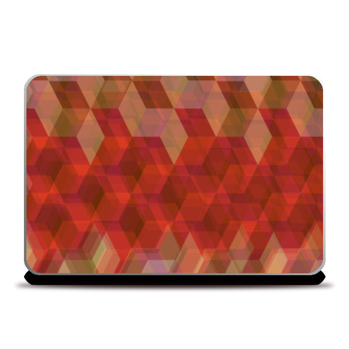 Geometric Bokeh Laptop Skins