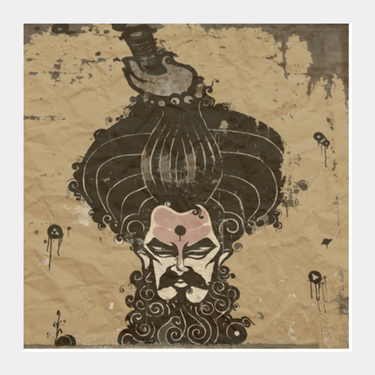 Boomshankar Square Art Prints