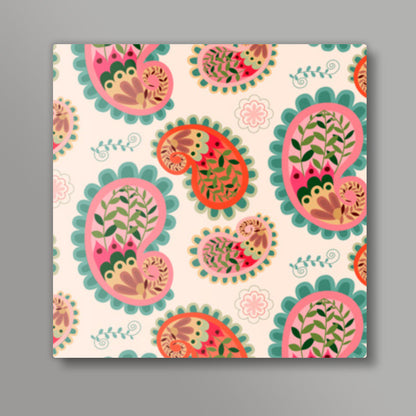 Mango Design Square Art Prints