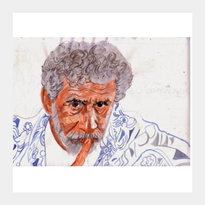 Square Art Prints, Veteran actor Naseeruddin Shah believes in silencing his critics with his performance Square Art Prints