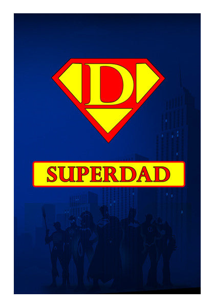 SuperDAD Wall Art