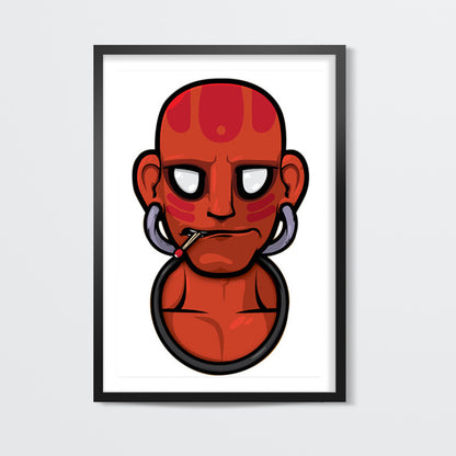 Devil Wall Art