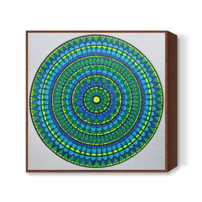 The Bleen Mandala Square Art | Jasmine Kaur Lotey