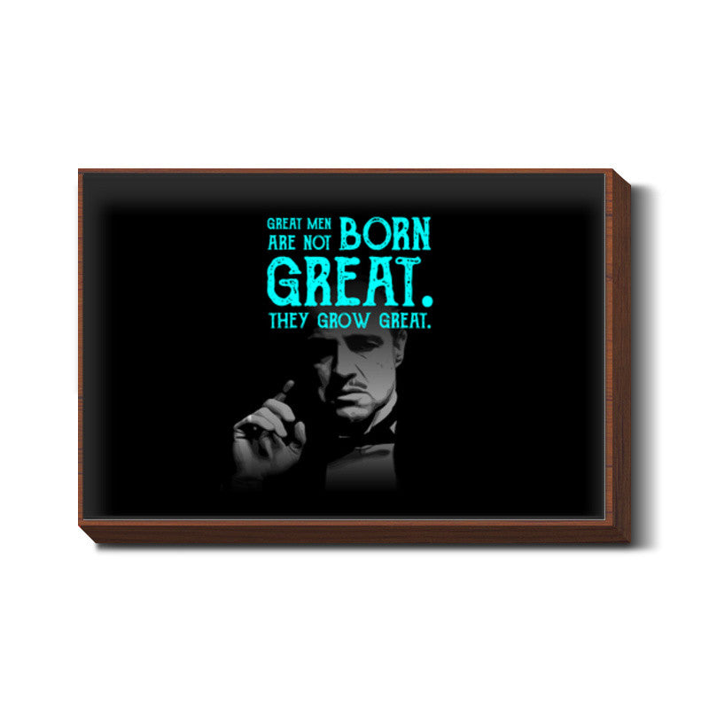 Godfather quote Wall Art