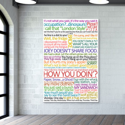 The Best of Joey Tribbiani 2 | FRIENDS Wall Art