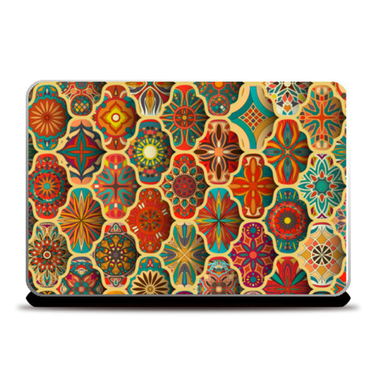 Wall Art Illustration Laptop Skins