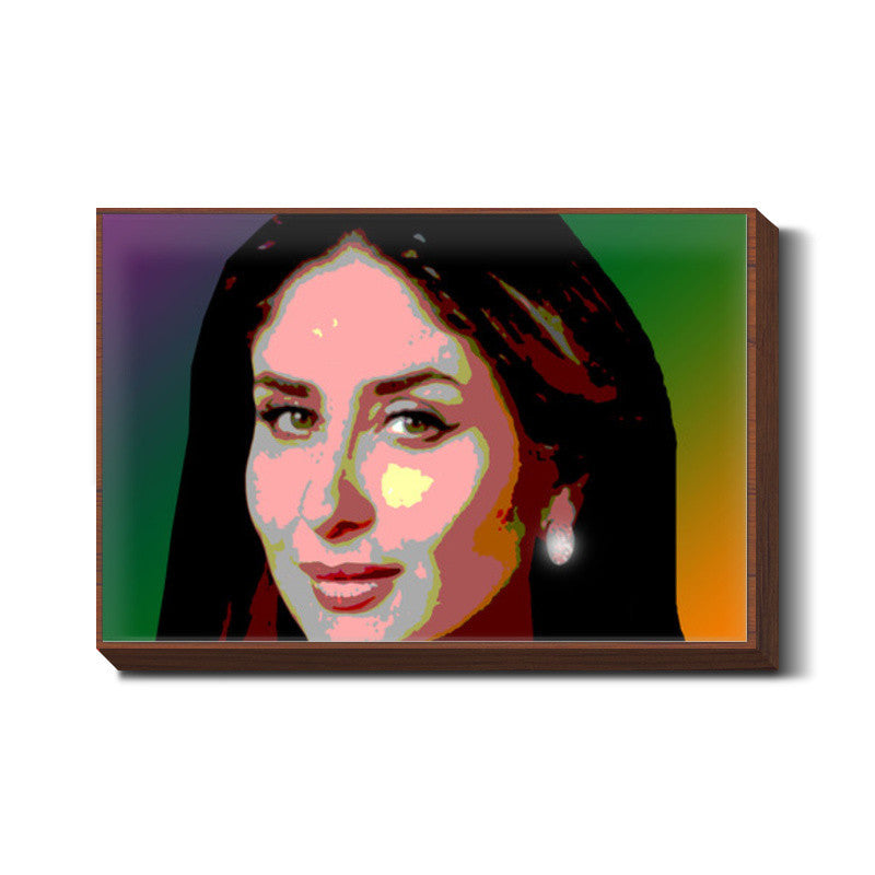 Kareena Kapoor Bollywood Actress Pop Art Portrait Wall Art