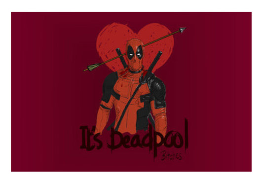 Wall Art, Deadpool Wall Art