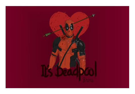 PosterGully Specials, Deadpool Wall Art