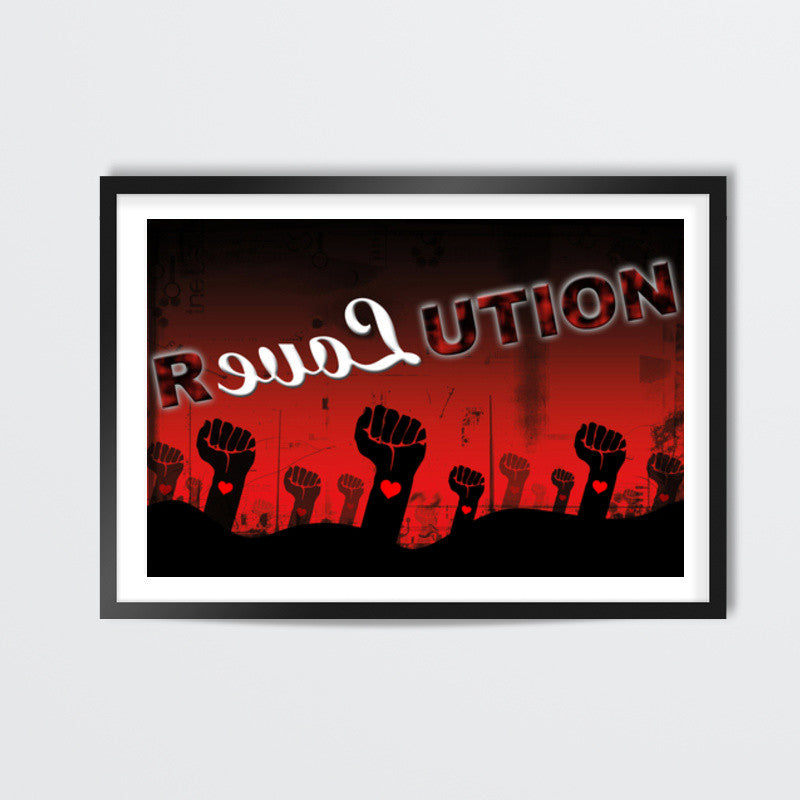 Revolution Wall Art