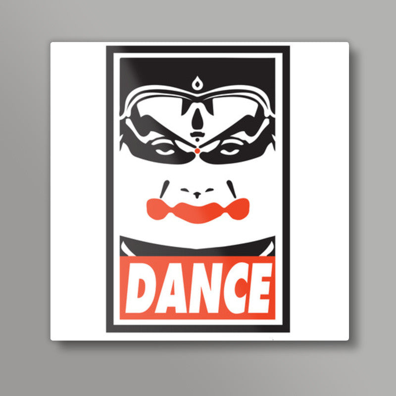 Obey Dance Square Art Prints