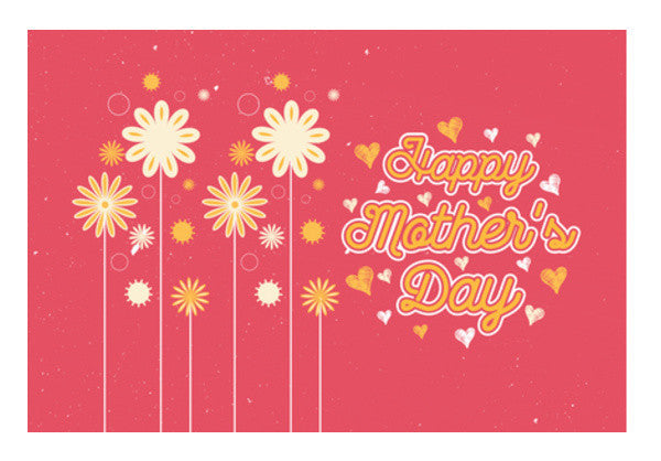 Mother's Day Celebration Card Art PosterGully Specials