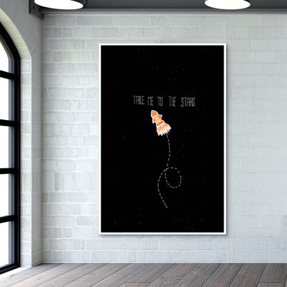 Take to me the STARS Wall Art