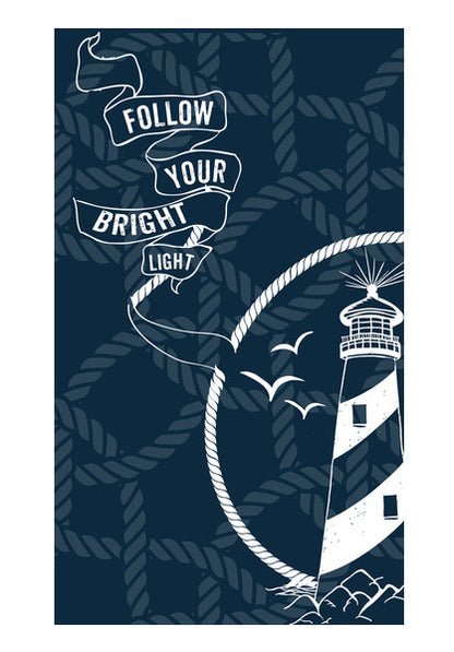 Wall Art, FOLLOW YOUR BRIGHT LIGHT! Wall Art