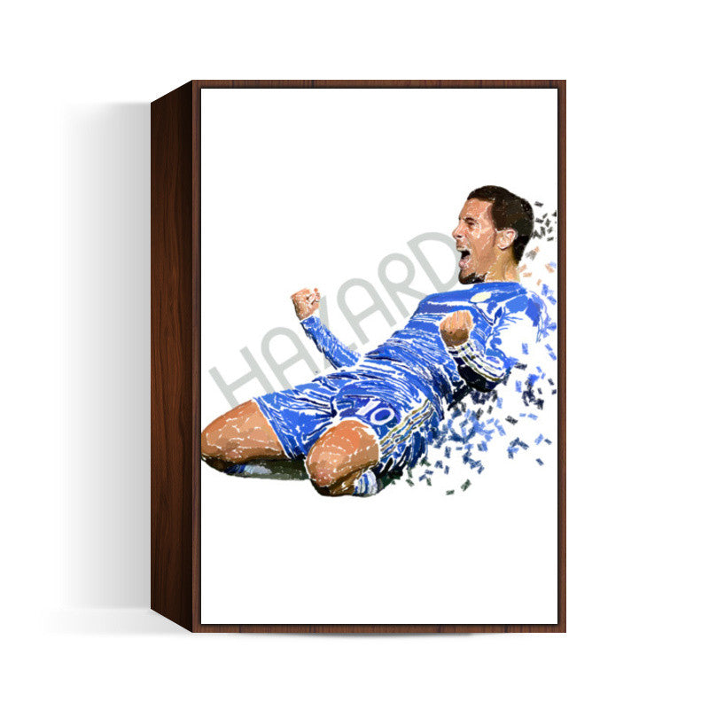 Eden Hazard Chelsea Wall Art