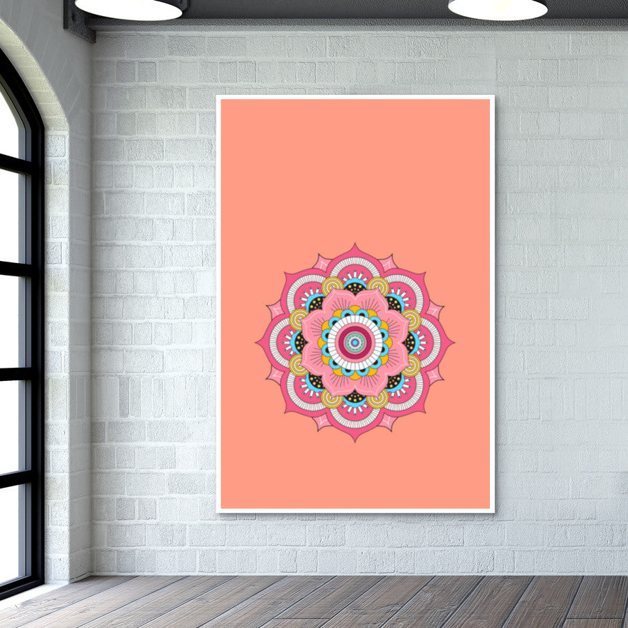 Mandala Wall Art