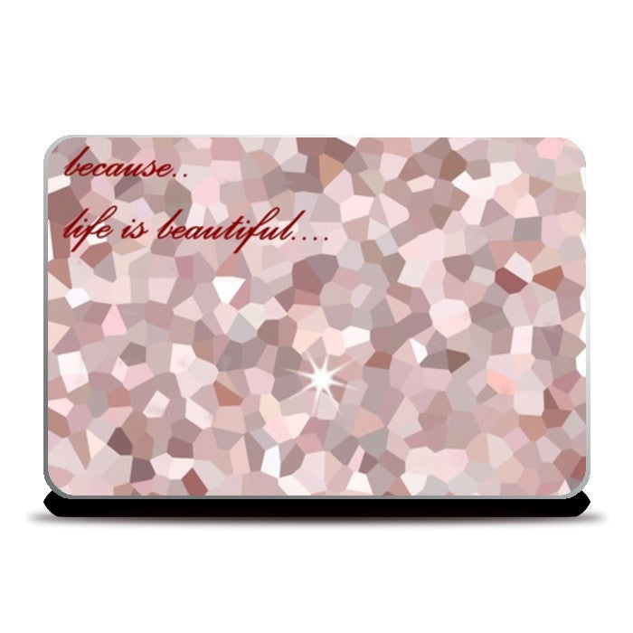 Laptop Skins, Crystal Texture Laptop Skins