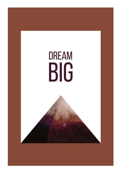 DREAM BIG Art PosterGully Specials