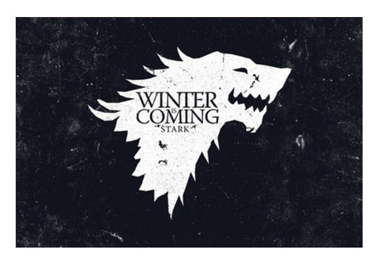 Winter Is Coming Art PosterGully Specials