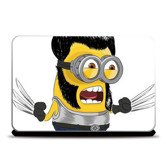 Laptop Skins, wolverinion Laptop Skin