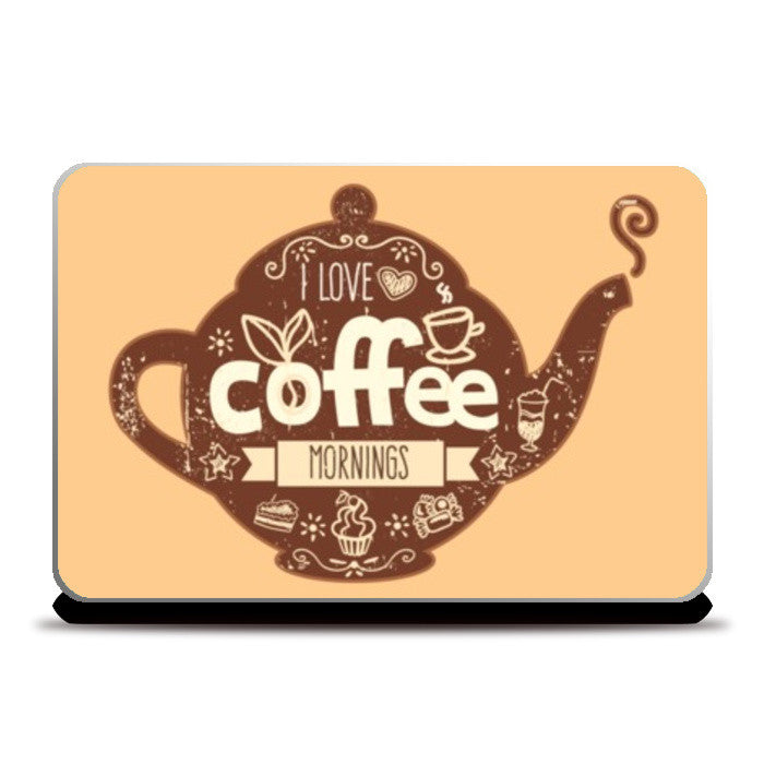 Laptop Skins, Coffee Laptop Skins