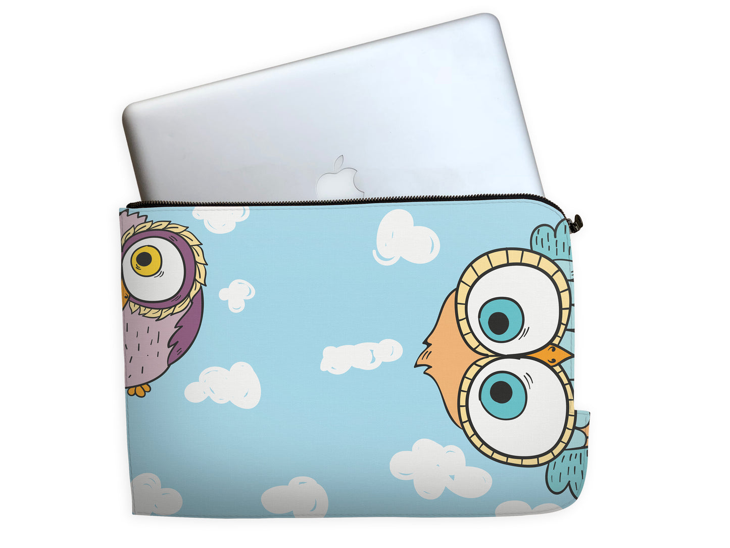 Peeping Owl Laptop Sleeve