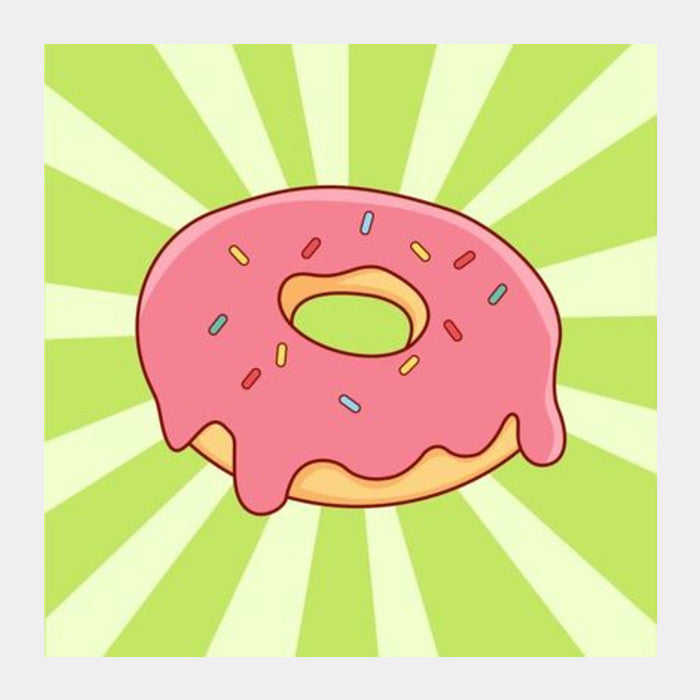 donuts Square Art Prints